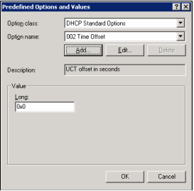 predefined-values